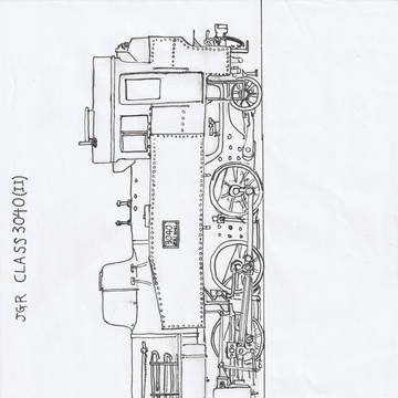 まぼろしの近代機 鉄道省3040形(Ⅱ)