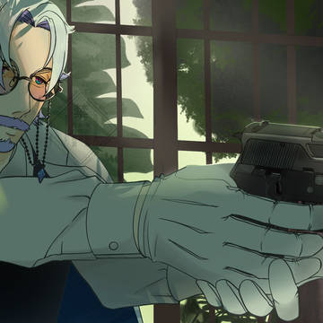 銃口の先