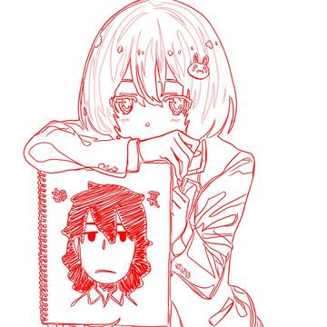 イラスト模写創作