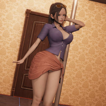 NICO ROBIN + BBC/NTR