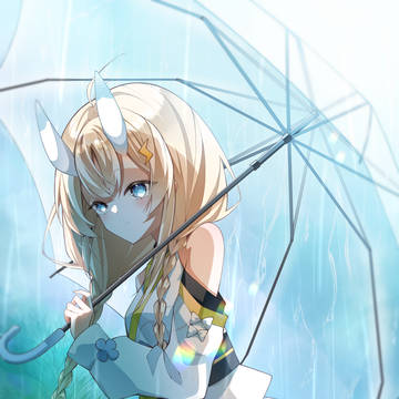 蝸堂みかる「雨」
