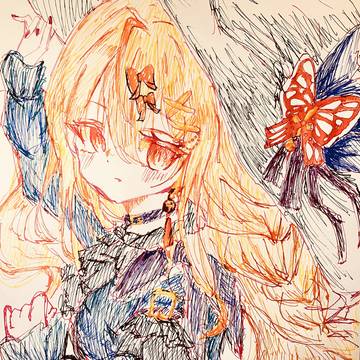 『.........どうしたの？』