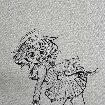 メイショウドトウと猫さん