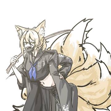 【落書】藍 狱
