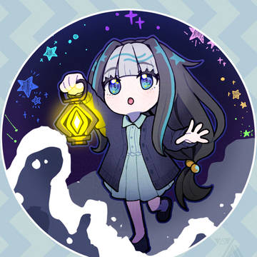 夜を彩る灯火