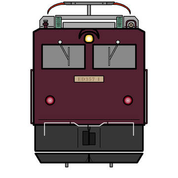 ED357電気機関車