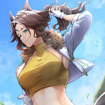 メジロパーマーレース後