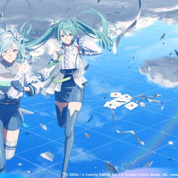 【仕事絵】プロセカ 5周年カウントダウンイラスト