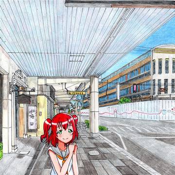 アーケード名店街