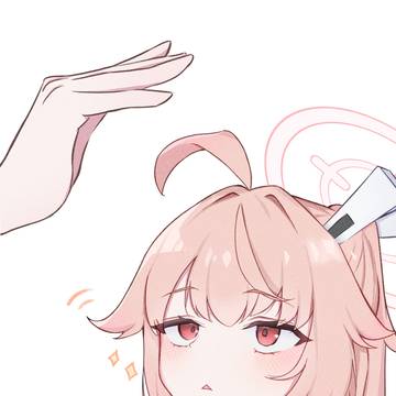 撫でられナツ