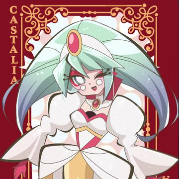 Kaitou Joker OC Castalia