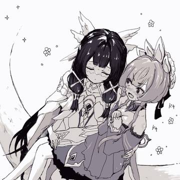 レリルから助けた時の傀儡の移動先が少女の膝の上だった件