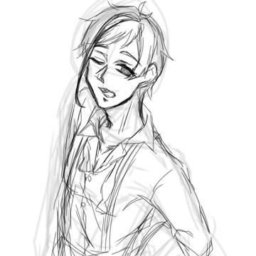 落描き