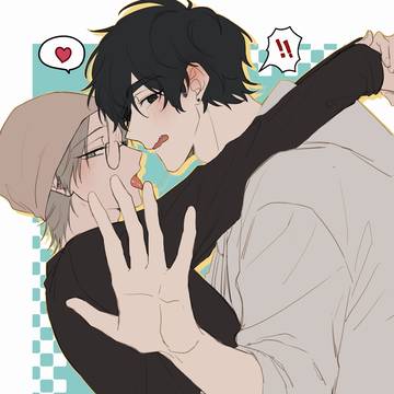 🖤💚④