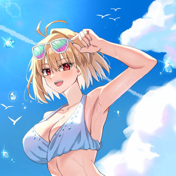 水着アルクェイド
