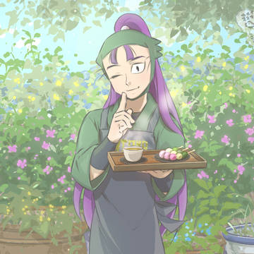 さて、そろそろ休憩にしようか？…ん？