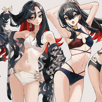 水着ゼイユ
