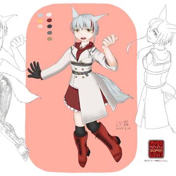 うちのクルマ擬人化
