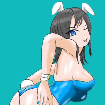 こう言うバニーガールいたらいいな