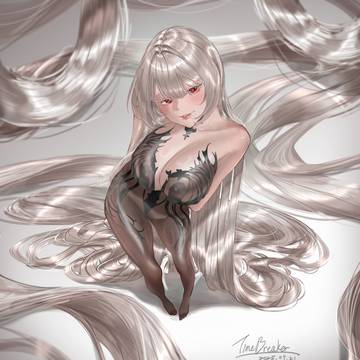long hair version