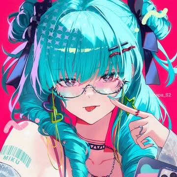メガネミク