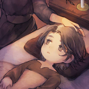 眠れない子には英雄譚を