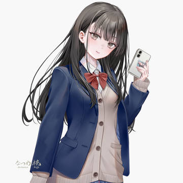ブレザー制服✕女子高生