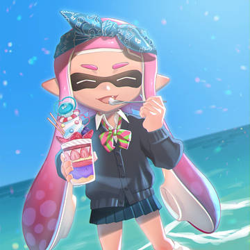 夏の終わりにパフェ食べよ!