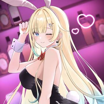 藍沢エマちゃんバニーガール