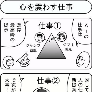 心を震わす仕事