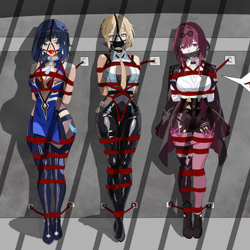 Prison Time for Three Of them