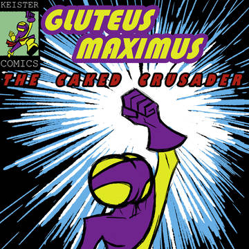 GLUTEUS MAXIMUS sneak peak