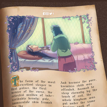 A Snowdrop Kiss - fanfiction fan