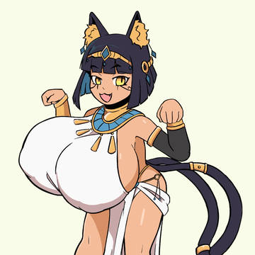 Egyptian kitty