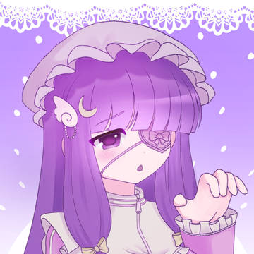 ジャージメイドパチュリー
