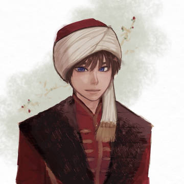 Sultan Keiichi from the Harem