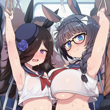 満員電車ライスロブロイ