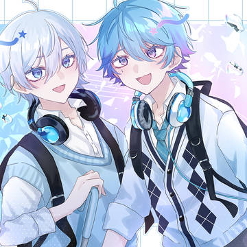 🩵爽快な2人🩵