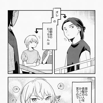 幼馴染にかっこいいと言われたい長髪男子２