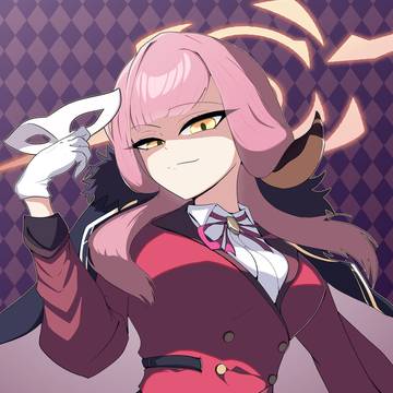 陸八魔アル（凸凹サマーミッション）