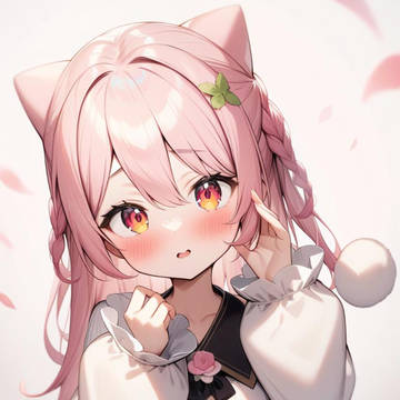 猫耳女の子