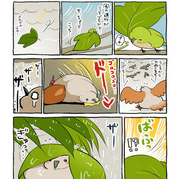 おたすけ葉っぱ