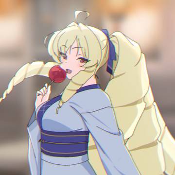 マリーとお祭りデート