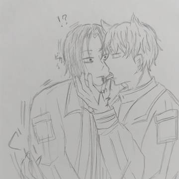 はぐゆうらくがき