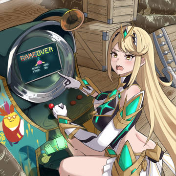 クソゲーに哀哭するヒカリちゃん