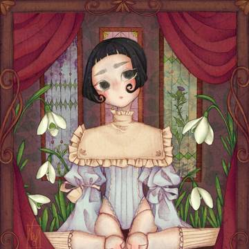 Noire-Neige の肖像画