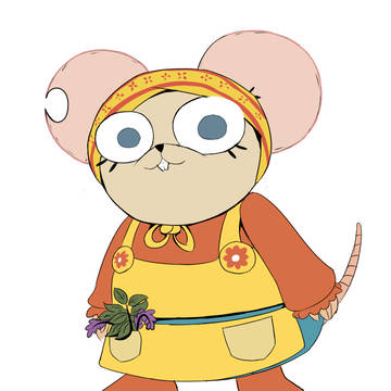 Bitsy the mouse