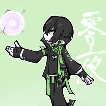 カートゥーンぽく描いてみた