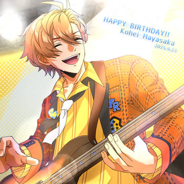 Happy Birthday!! 早坂絋平