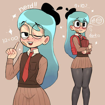 Bookworm Hilda